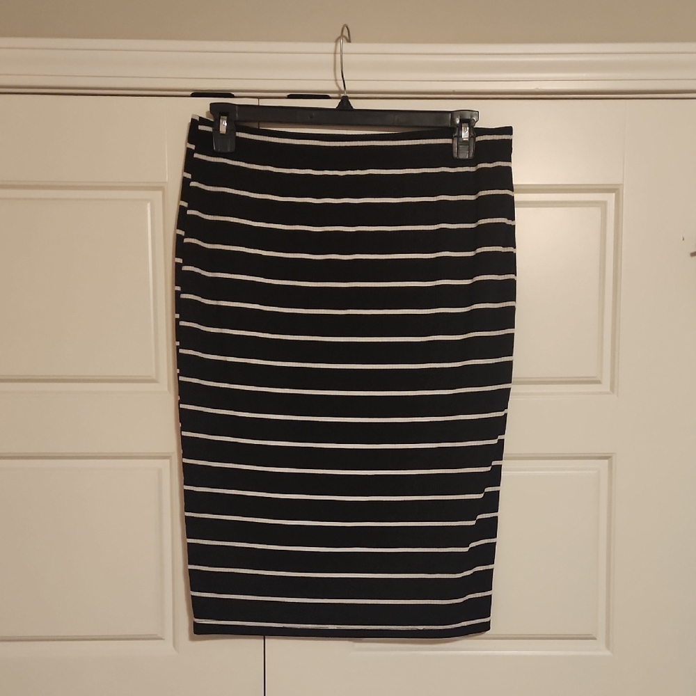 Shein Stripe Skirt